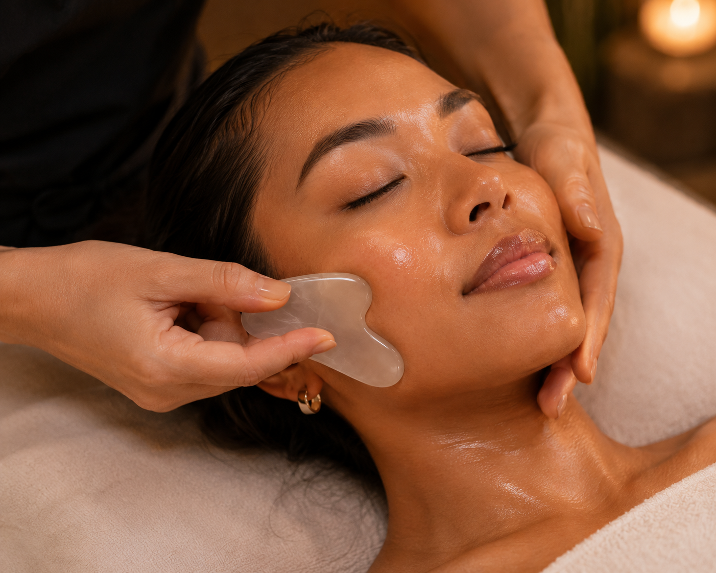 Gua sha tratamiento